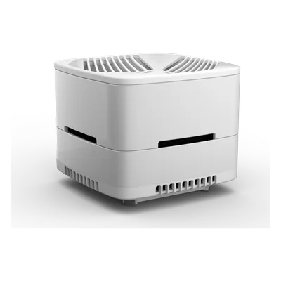 Hub de Computación Inteligente / Tri-band Wi-Fi 6 / IoT Gateway Bluetooth-Zigbee-Thread / Quad-core ARM Cortex-A53 1.4 GHz / 3 GB RAM / 32 GB eMMC / Expansión 2 TB / Mesh Networking / 4G y 5G Opcional