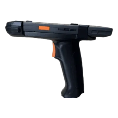 Empuñadura Ergonómica PDA / Botón Disparo Integrado / Interfaz 4 Pines POGO / Indicador LED / Certificaciones CE y FCC