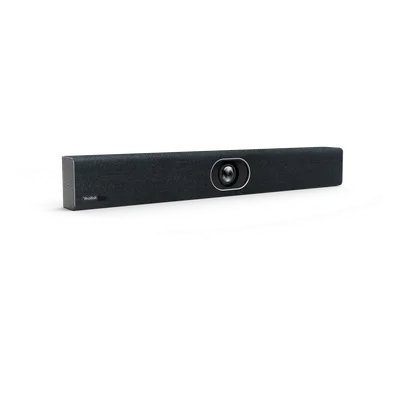 Barra de Videoconferencia USB / 4K Ultra HD / 120° Ultra Wide / 8 Micrófonos MEMS / Alcance 6 m (19.7 ft) / IA con Seguimiento de Orador / Altavoz 5W HF