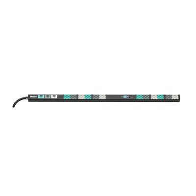 PDU Inteligente Monitoreable y Switchable / 48 Salidas C13/C15/C19/C21 / Entrada NEMA L21-30P / 208 Vca / 30 A / Instalación Vertical / Cable 3 m (9.8 ft)