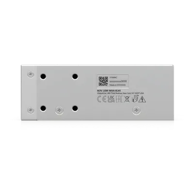 Switch WAN Capa 2 / 3 Puertos RJ45 10 GbE / 1 Puerto RJ45 1 GbE / Alimentación CA Redundante / Rack 1U / 20 Gbps
