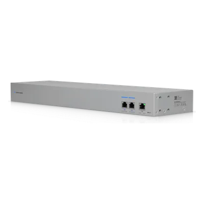 Switch WAN Capa 2 / 3 Puertos RJ45 10 GbE / 1 Puerto RJ45 1 GbE / Alimentación CA Redundante / Rack 1U / 20 Gbps