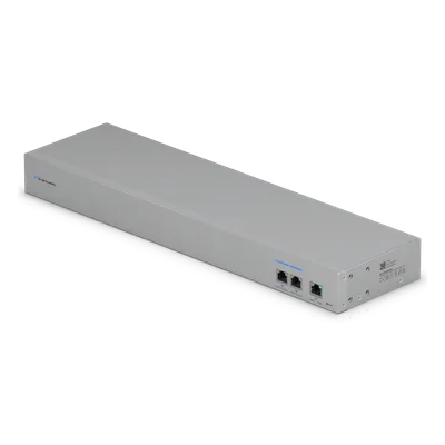 Switch WAN Capa 2 / 3 Puertos RJ45 10 GbE / 1 Puerto RJ45 1 GbE / Alimentación CA Redundante / Rack 1U / 20 Gbps