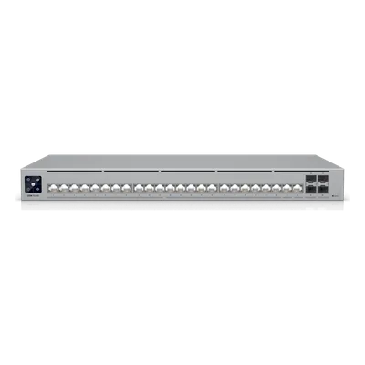 Switch Capa 3 / 22 puertos 2.5 GbE / 2 puertos 10 GbE / 4 puertos 10G SFP+ / 1U Rack / 17.4 x 11.7 x 1.7'