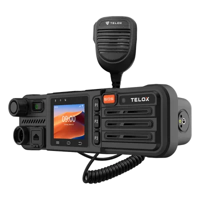 Terminal Vehicular PoC LTE / Pantalla Táctil IPS 2.0" / Dual SIM Hot Plug / IP54 / Wi-Fi 2.4G / Bluetooth 5.0 / GPS