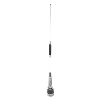Antena Móvil UHF, Banda Ancha, Rango de Frecuencia 440 - 480 MHz.