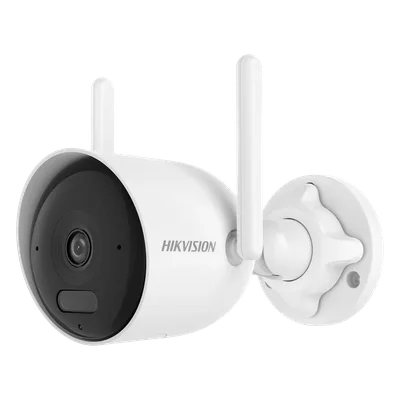 Cámara Bala IP / 4 Megapixel / Dual Light 30 m (98.4 ft) / Wi-Fi / AcuSense / Audio Bidireccional / IP66