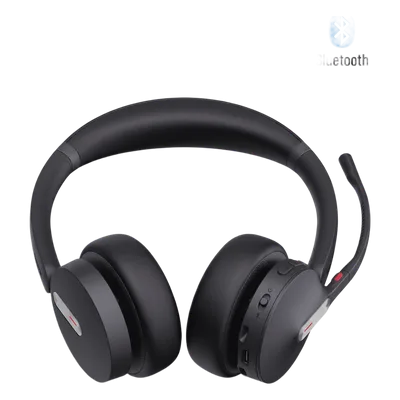 Auricular Mono Bluetooth / Cancelación de Ruido con 3 Micrófonos / 35 Horas de Conversación / Alcance 50 m (164 ft) / USB-C y USB-A
