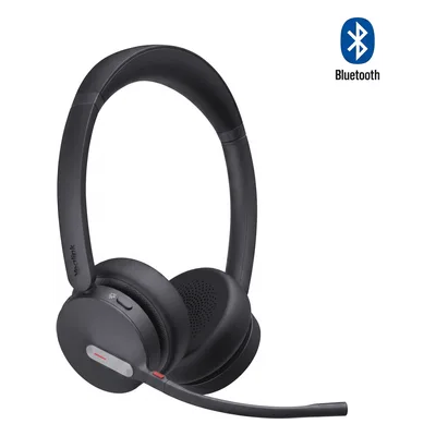 Auriculares Bluetooth / 35 Horas de Conversación / Cancelación de Ruido con 3 Micrófonos / Bluetooth 5.3 / Alcance 50 m (164 ft) / USB-C y USB-A