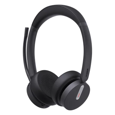 Auriculares Bluetooth / 35 Horas de Conversación / Cancelación de Ruido con 3 Micrófonos / Bluetooth 5.3 / Alcance 50 m (164 ft) / USB-C y USB-A