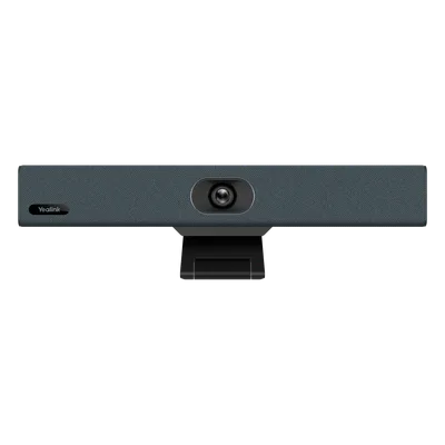 Barra de Videoconferencia USB / 4K Ultra HD / Lente Gran Angular 120° / Zoom Digital 5x / Array 8+1 Micrófonos 4.5 m (14.8 ft) / Altavoz Full-Duplex 5W / Wi-Fi Integrado