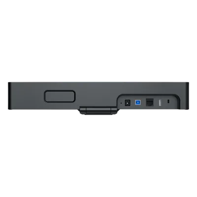 Barra de Videoconferencia USB / 4K Ultra HD / Lente Gran Angular 120° / Zoom Digital 5x / Array 8+1 Micrófonos 4.5 m (14.8 ft) / Altavoz Full-Duplex 5W / Wi-Fi Integrado