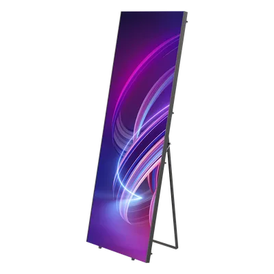 Módulo LED de Piso / Pixel Pitch 1.56 mm / 5 Paneles Modulares / Mantenimiento Frontal / Uso Interior / 3.32 ft² Área Activa