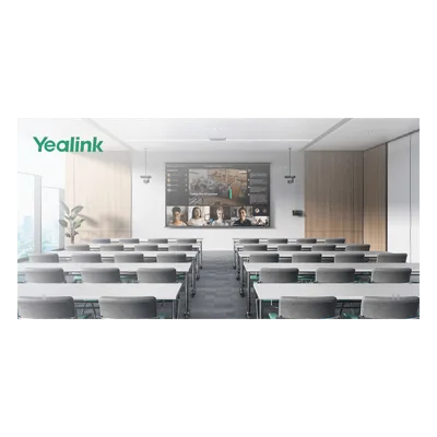 Sistema de Videoconferencia / 9 Cámaras PTZ 4K / Zoom Óptico 12x / Panel Táctil 11.6" / Intel Core i5 11va Gen / Salas Grandes