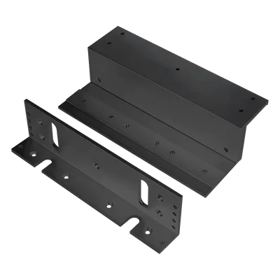 Soporte de Montaje / Tipo Z y L / Ajustable / Cubierta Integrada / Para Chapa Electromagnética Interior