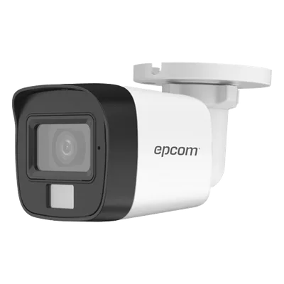 Cámara Bala TURBOHD / 2 Megapixel / Dual Light 30 m (98.4 ft) IR + 20 m (65.6 ft) Luz Blanca / Audio Bidireccional / IP67 / 105°