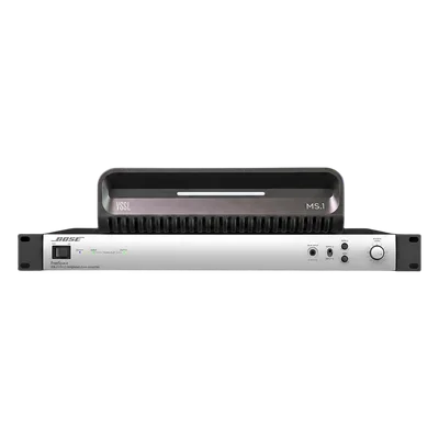 Kit Amplificador de Zona y Streamer de Audio / 2 Canales 120 W / PoE o USB-C / HDMI eARC + Óptica + RCA / Bluetooth LE Audio / Wi-Fi / AirPlay 2 / Google Cast / Spotify Connect