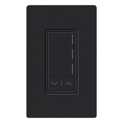 Botonera de Pared Inteligente / 3 Escenas / 2 Botones Ajustables / Retroiluminada / Compatible RadioRA 3