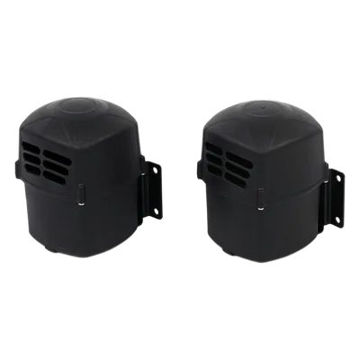 Sirena de Baja Frecuencia / Dual 8 ohms y 16 ohms / Amplificación 2 × 50 W / DC 12V/24V / 180-500 Hz