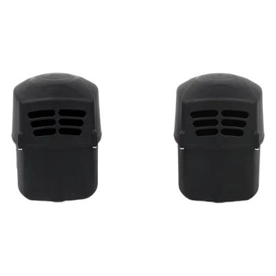 Sirena de Baja Frecuencia / Dual 8 ohms y 16 ohms / Amplificación 2 × 50 W / DC 12V/24V / 180-500 Hz