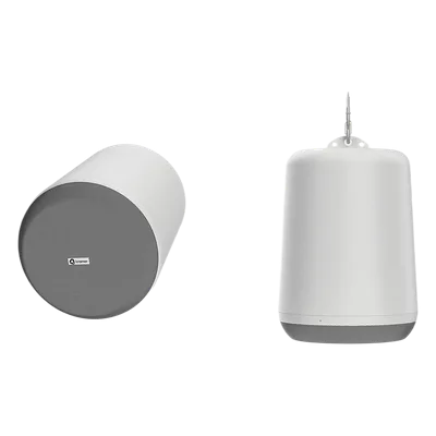 Altavoz Colgante / 6.5" / PoE++-PoE+-PoE / Dante Audio Networking / DSP Integrado / 100-105 dB SPL / UL2043 Plenum / Suspensión 45 kg