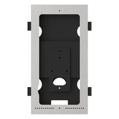 Carcasa Gang Box / Montaje Parcial Empotrado / Acero SGCC + SUS316L / 248x129x35.9 mm (9.76x5.08x1.41 in) / 861.1 g (1.898 lb) / Serie DS-K1T673