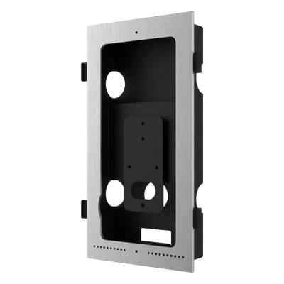 Carcasa Gang Box / Montaje Parcial Empotrado / Acero SGCC + SUS316L / 248x129x35.9 mm (9.76x5.08x1.41 in) / 861.1 g (1.898 lb) / Serie DS-K1T673