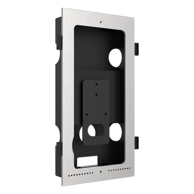 Carcasa Gang Box / Montaje Parcial Empotrado / Acero SGCC + SUS316L / 248x129x35.9 mm (9.76x5.08x1.41 in) / 861.1 g (1.898 lb) / Serie DS-K1T673
