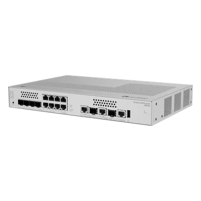 Router Gateway Convergente / LAN: 1 SFP+ y 6 GE / WAN: 1 SFP+ y 2 GE / 500 Usuarios / 64 APs / 500 Túneles IPsec / 2 Gbps