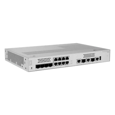 Router Gateway Convergente / LAN: 1 SFP+ y 6 GE / WAN: 1 SFP+ y 2 GE / 500 Usuarios / 64 APs / 500 Túneles IPsec / 2 Gbps