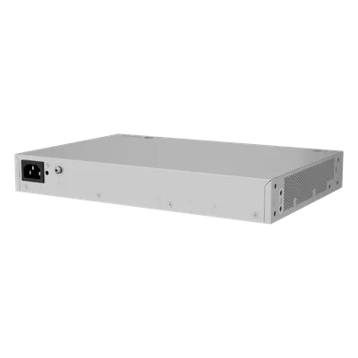 Router Gateway Convergente / LAN: 1 SFP+ y 6 GE / WAN: 1 SFP+ y 2 GE / 500 Usuarios / 64 APs / 500 Túneles IPsec / 2 Gbps