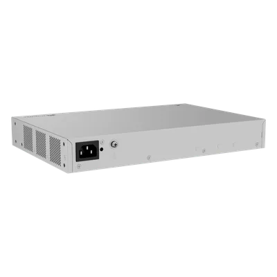 Router Gateway Convergente / LAN: 1 SFP+ y 6 GE / WAN: 1 SFP+ y 2 GE / 500 Usuarios / 64 APs / 500 Túneles IPsec / 2 Gbps