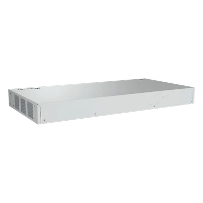 Router Empresarial / 1×SFP+ & 8×GE LAN / 1×SFP+ & 2×GE WAN / 1,200 Usuarios / 128 APs / 1,000 Túneles IPsec / 3 Gbps