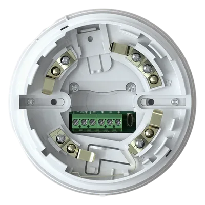 Base Direccionable con Indicador Acústico / 98 dB a 1 m / 14 Tonos / Alimentación por Lazo / Aislador Integrado / IP21