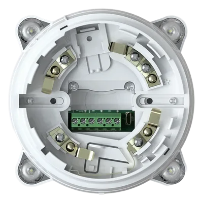 Base Direccionable con Indicador Óptico-Acústico / 98 dB / 14 a 104 Tonos / IP21 / EN 54-17