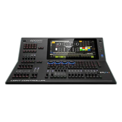 Consola de Iluminación DMX / Pantalla Táctil 15.6" Full HD / 6144 Canales / Art-Net sACN RDM / Ethernet 10/100 Mbps / ARM Cortex A7