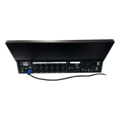Consola de Iluminación DMX / Pantalla Táctil 15.6" Full HD / 6144 Canales / Art-Net sACN RDM / Ethernet 10/100 Mbps / ARM Cortex A7
