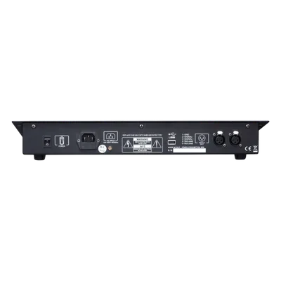 Controlador DMX / 256 Canales / 16 Fixtures / 135 Figuras Vectoriales / 80 Playbacks / 2 Puertos DMX Aislados / Rack 19"