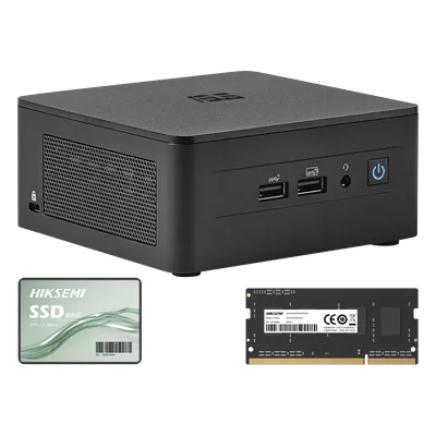 Mini PC / Core i7-1360P / 16 GB DDR4 3200 MHz / SSD NVMe 512 GB / Sin Sistema Operativo / Soporte Multipantalla