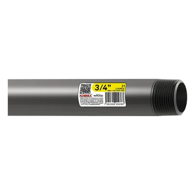 Tubo Conduit Pared Gruesa / Acero Galvanizado / 2" x 3 m (9.8 ft) / Recubrimiento Zinc Interior y Exterior / Inmersión en Caliente / NMX-J-535-ANCE