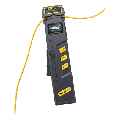 Identificador de Fibra Óptica Activa / InGaAs 800-1700 nm / Detección -48 a 10 dBm / VFL 2 mW / OPM Integrado / Pantalla OLED