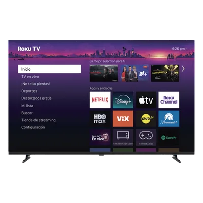 Smart TV QLED / 98 pulgadas / 4K UHD / Dolby Audio 12W+12W / 3 HDMI ARC-CEC / Wi-Fi / VESA 700×400