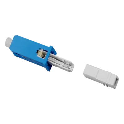 Conector Mecánico POF para Instalación en Campo, Monomodo, SC/UPC, Pre-Pulido