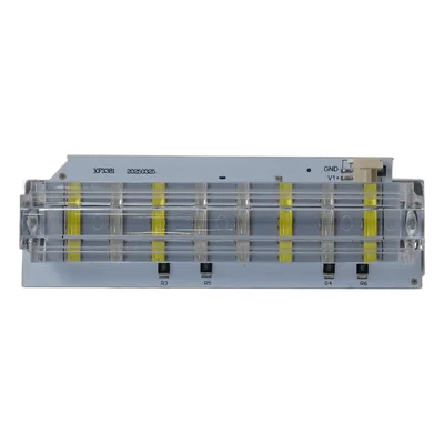 Módulo LED de Repuesto / 8 LEDs Rojo/Blanco / Alta Intensidad / Posición Frontal / Compatible X67RWV2 y X67AW