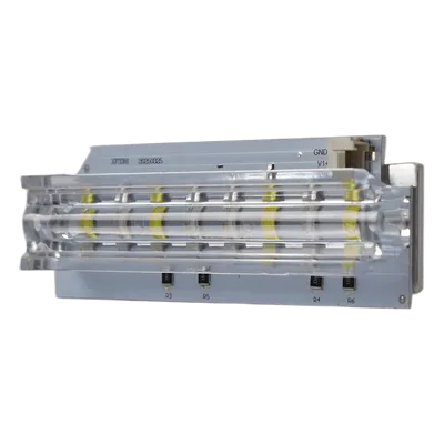 Módulo LED de Repuesto / 8 LEDs / Color Ámbar/Blanco / Montaje Frontal / Alta Intensidad / Exterior