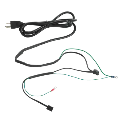 Cable de Alimentación con Termostato Integrado / 1.8 m (5.9 ft) / 115V / 10A / 2 Conectores para Ventiladores / Cobre
