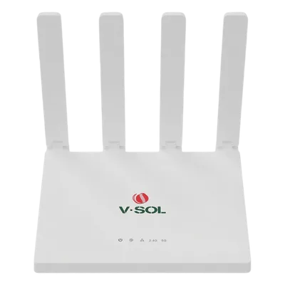 Router Wi-Fi 6 / AX3000 Dual Band / 1 WAN Gigabit + 3 LAN Gigabit / Mesh / Temperatura Industrial -30 a 60°C (-22 a 140°F)