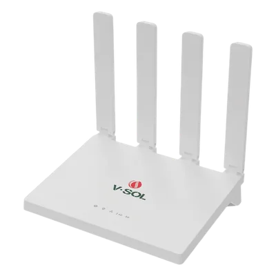 Router Wi-Fi 6 / AX3000 Dual Band / 1 WAN Gigabit + 3 LAN Gigabit / Mesh / Temperatura Industrial -30 a 60°C (-22 a 140°F)
