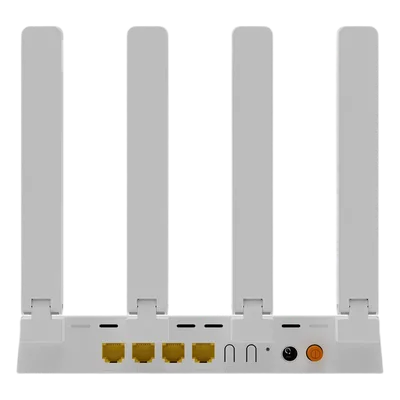Router Wi-Fi 6 / AX3000 Dual Band / 1 WAN Gigabit + 3 LAN Gigabit / Mesh / Temperatura Industrial -30 a 60°C (-22 a 140°F)