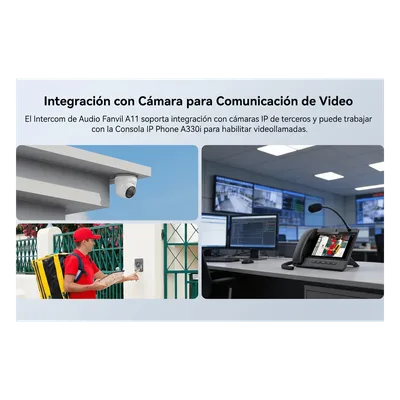 Videoportero IP para Exterior / Cámara 4 Megapixel (1080p) / HDR e Iluminación IR / Altavoz 5W y Doble Micrófono / Panel Acero Inoxidable y Cuerpo Aluminio / IP66 e IK10 / PoE+ / 2 Líneas SIP